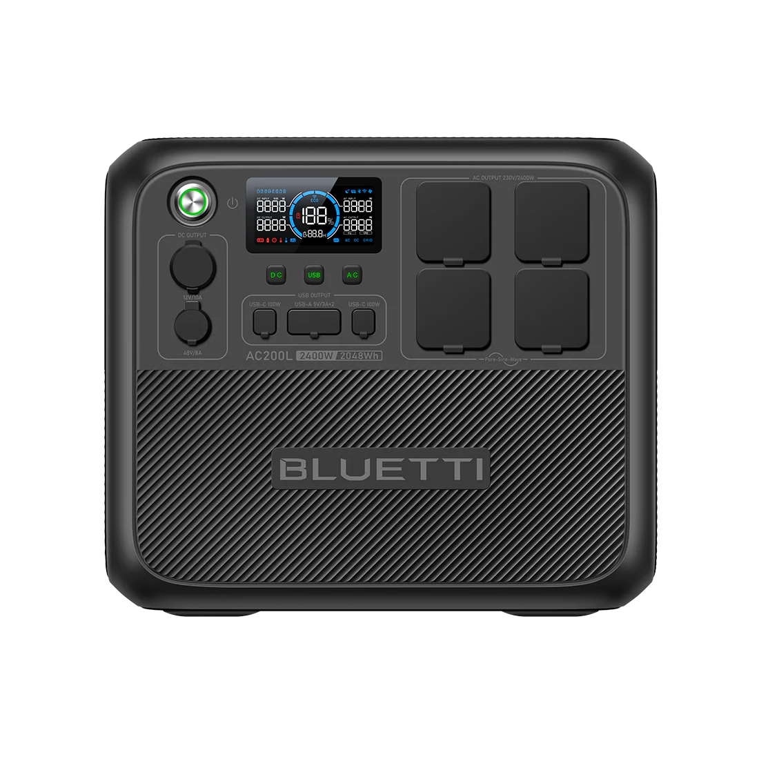 BLUETTI AC200L Tragbare Powerstation