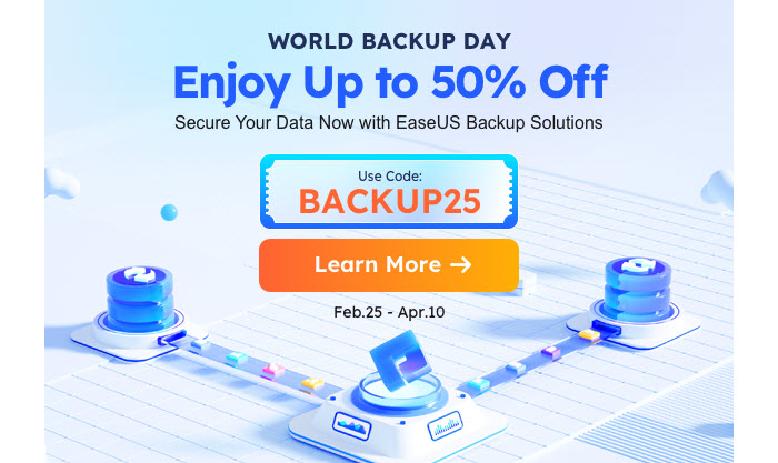 EaseUS World Backup Day 2025